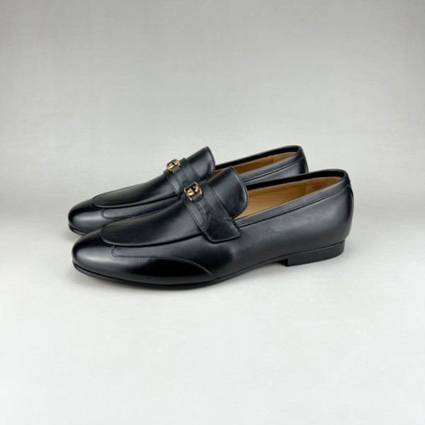 ❤구찌 남성 이니셜 블랙 로퍼 - Gucci Mens Black Loafer - guc05291x