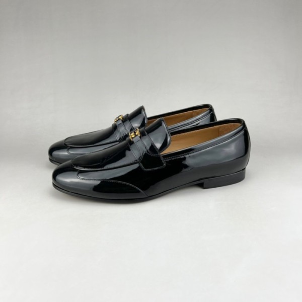 ❤구찌 남성 이니셜 블랙 로퍼 - Gucci Mens Black Loafer - guc05293x