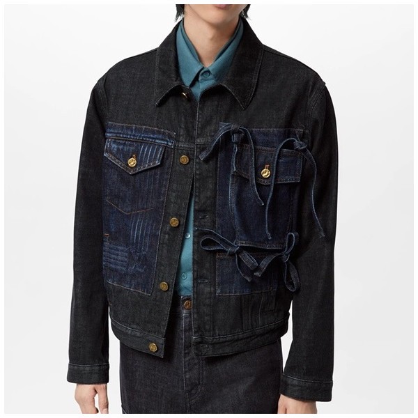 ❤루이비통 남성 블랙 자켓 - Louis vuitton Mens Black Jackets - lou05345x