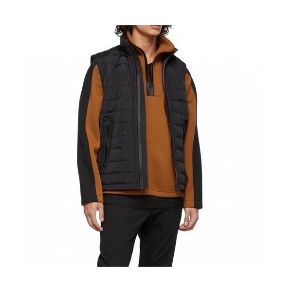 ❤제냐 남성 블랙 다운 베스트 - Ermenegildo Zegna Mens Black Vest - zeg419x