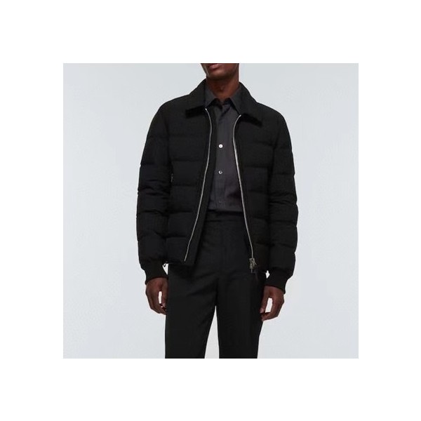 ❤톰포드 남성 블랙 덕다운 패딩 - Tom Ford Mens Black Padding - tof0029x