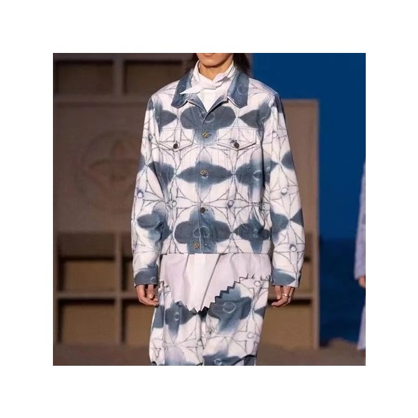 ❤루이비통 남성 블루 자켓 - Louis vuitton Mens Blue Jackets - lou05346x