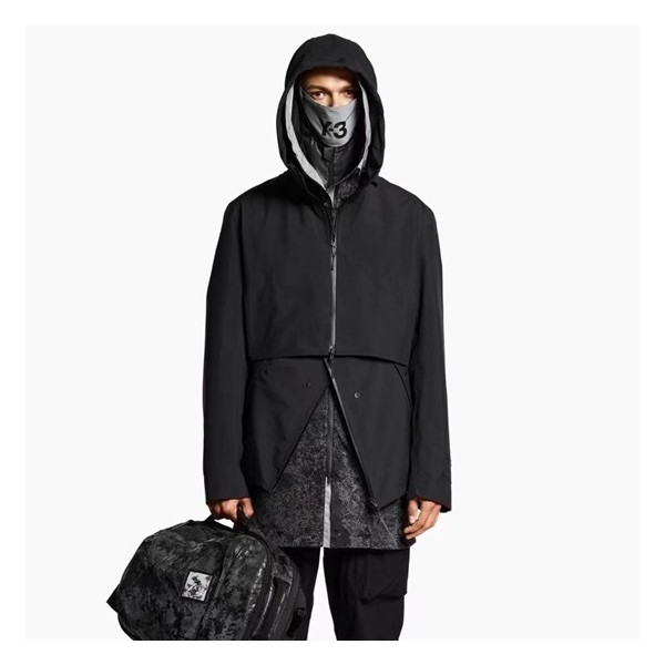 ❤요지야마모토 남성 캐쥬얼 블랙 자켓 - Y3 Mens Black Jackets - y3/0157x