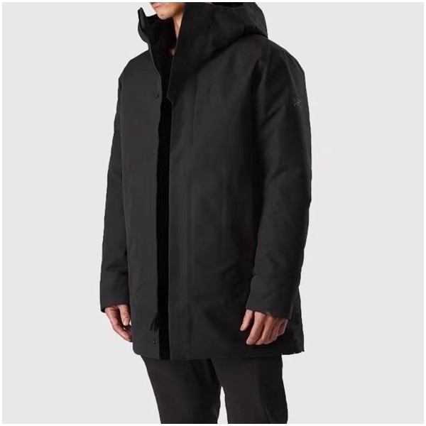 ❤아크테릭스 남성 블랙 다운 자켓 - Arcteryx Mens Black Jackets - arc04x