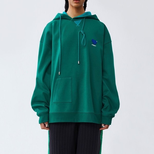 ❤아더에러 남/녀 클래식 그린 후드티 - ADER Unisex Green Hoodie - ade0116x
