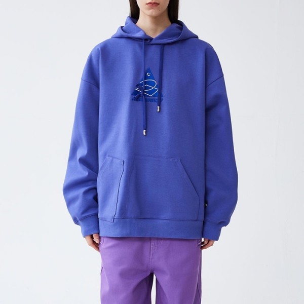 ❤아더에러 남/녀 클래식 퍼플 후드티 - ADER Unisex Purple Hoodie - ade0117x