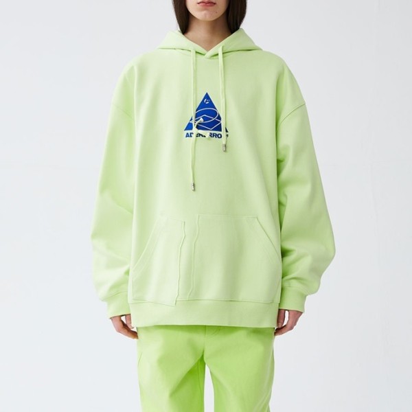 ❤아더에러 남/녀 클래식 네온 후드티 - ADER Unisex Neon Hoodie - ade0118x