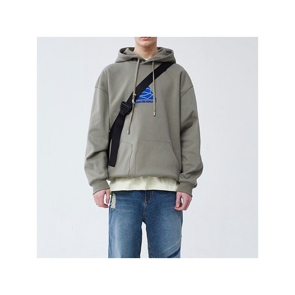 ❤아더에러 남/녀 클래식 그레이 후드티 - ADER Unisex Gray Hoodie - ade0119x