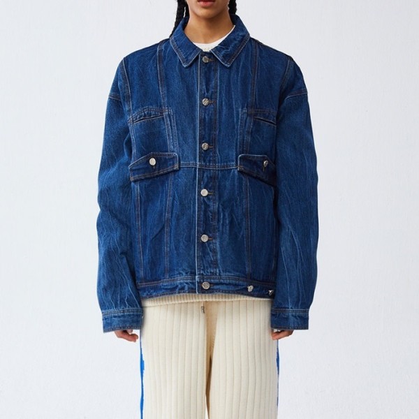 ❤아더에러 남성 블루 데님 자켓 - ADER Mens Blue Jackets - ade0124x