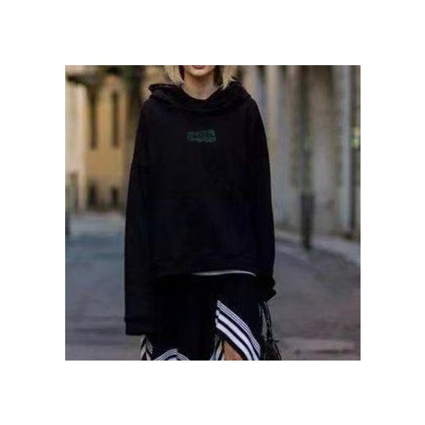 ❤샤넬 남/녀 캐쥬얼 블랙 후드티 - Chanel Unisex Black Hoodie - cnl0932x