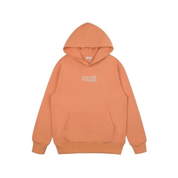 ❤샤넬 남/녀 캐쥬얼 오렌지 후드티 - Chanel Unisex Orange Hoodie - cnl0933x