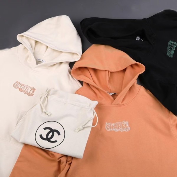 ❤샤넬 남/녀 캐쥬얼 베이지 후드티 - Chanel Unisex Beige Hoodie - cnl0934x