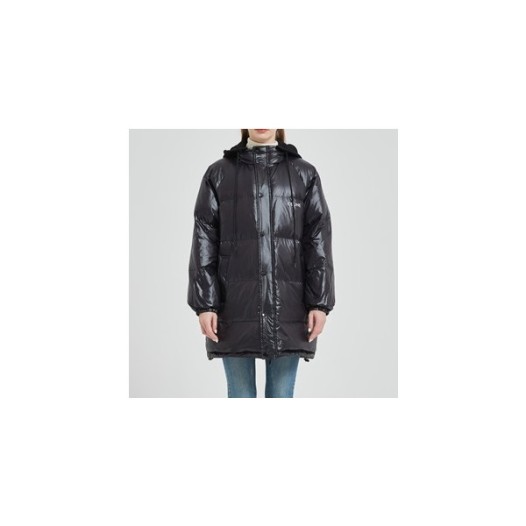 ❤셀린느 여성 블랙 구스다운 롱패딩 - Celine Womens Black Padding - cel0515x