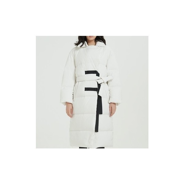 ❤질샌더 여성 구스다운 화이트 롱패딩 - Jil Sander Womens White Padding - jil0051x