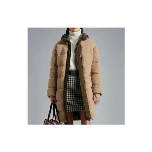 ❤몽클레어 여성 덕다운 화이트 롱패딩 - Moncler Womens White Padding - Moc02535x