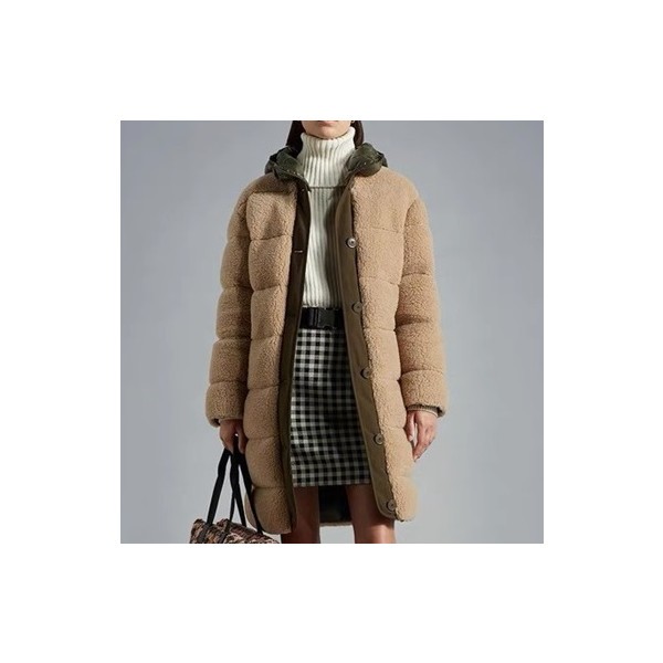 ❤몽클레어 여성 덕다운 화이트 롱패딩 - Moncler Womens White Padding - Moc02535x