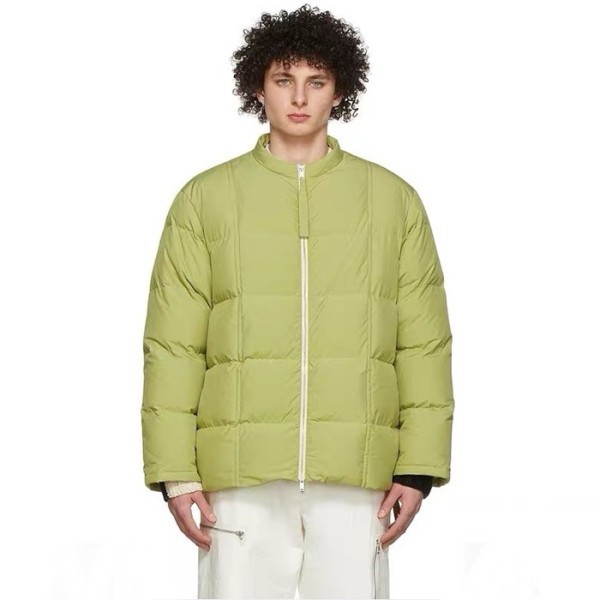 ❤질샌더 남/녀 덕다운 그린 패딩 - Jil Sander Unisex Green Padding - jil53x