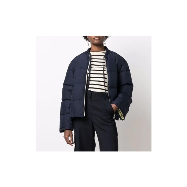 ❤질샌더 남/녀 덕다운 패딩 - Jil Sander Unisex Navy Padding - jil54x