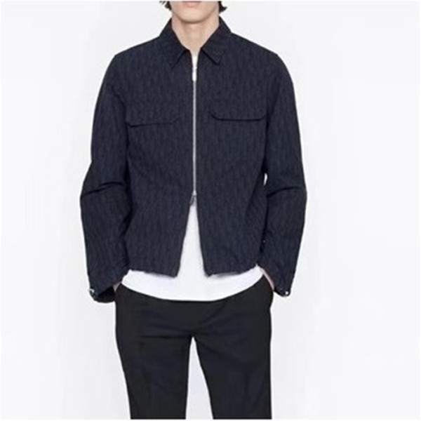 ❤디올 남성 캐쥬얼 자켓 - Dior Mens Navy Jackets - dio2190x