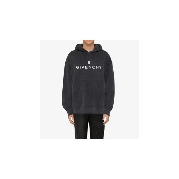 ❤지방시 남성 유니크 블랙 후드티 - Givenchy Mens Black Hoodie - giv0896x