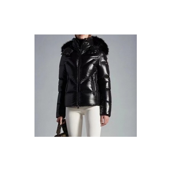 ❤몽클레어 여성 구스다운 블랙 패딩 - Moncler Womens Black Padding - Moc02539x