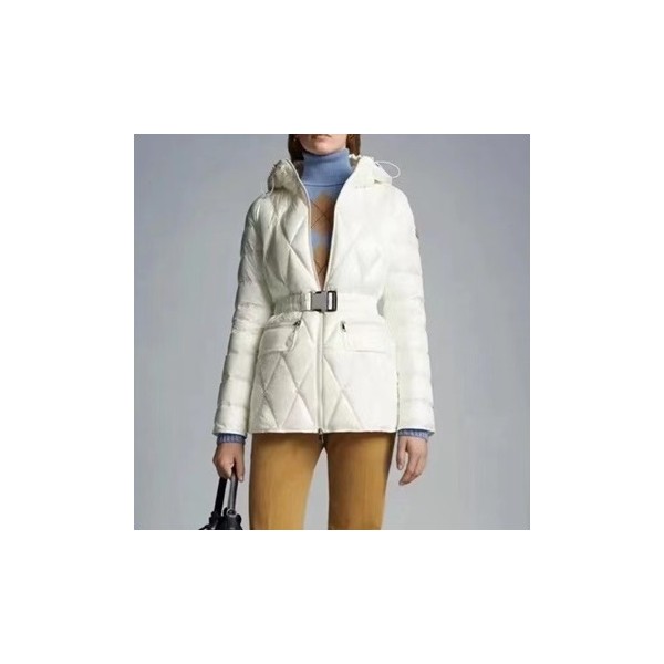 ❤몽클레어 여성 구스다운 화이트 패딩 - Moncler Womens White Padding - Moc02540x