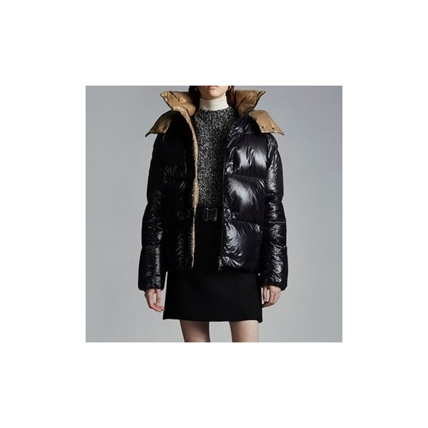 ❤몽클레어 여성 구스다운 블랙 패딩 - Moncler Womens Black Padding - Moc02544x