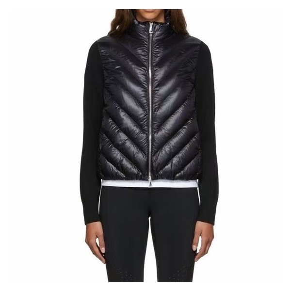 ❤몽클레어 여성 구스다운 블랙 패딩 - Moncler Womens Black Padding - Moc02545x