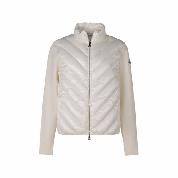❤몽클레어 여성 구스다운 화이트 패딩 - Moncler Womens White Padding - Moc02546x