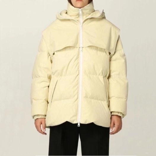 ❤보테가베네타 남/녀 베이지 구스다운 패딩 - Bottega Veneta Unisex Beige Padding - bv0446x