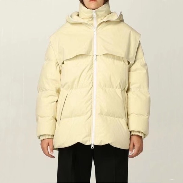 ❤보테가베네타 남/녀 베이지 구스다운 패딩 - Bottega Veneta Unisex Beige Padding - bv0446x