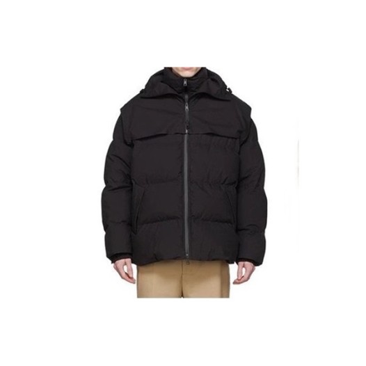 ❤보테가베네타 남/녀 블랙 구스다운 패딩 - Bottega Veneta Unisex Black Padding - bv0447x