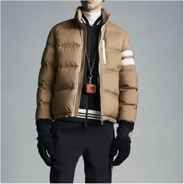 ❤몽클레어 남성 구스다운 카멜 패딩 - Moncler Mens Down Padding - moc548x