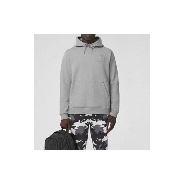 ❤버버리 남성 클래식 그레이 후드티 - Burberry Mens Gray Hoodie - bur04553x
