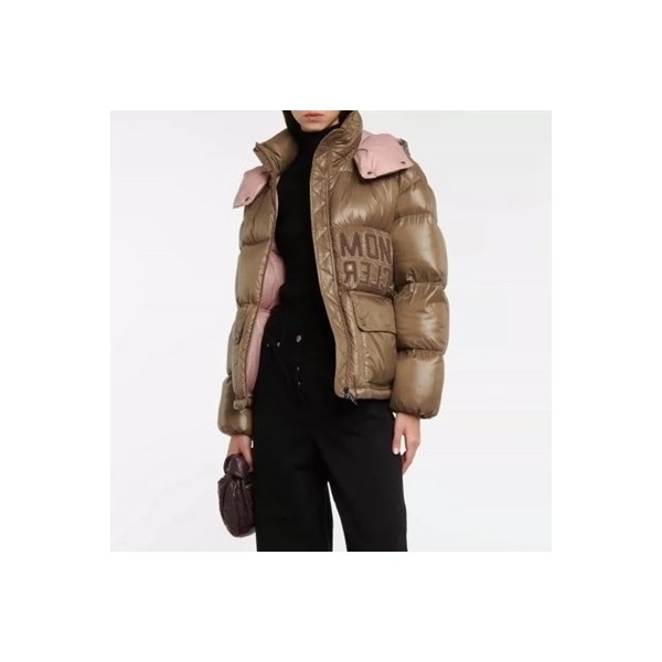 ❤몽클레어 여성 구스다운 카키 패딩 - Moncler Womens Khaki Padding - Moc02549x
