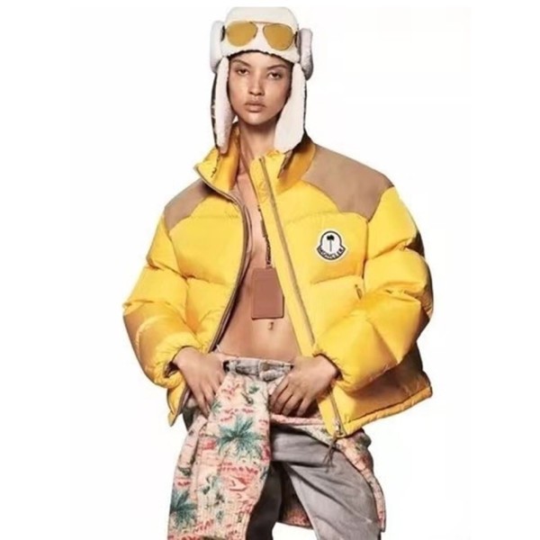 ❤몽클레어 남성 덕다운 옐로우 패딩 - Moncler Mens Yellow Padding - Moc02554x