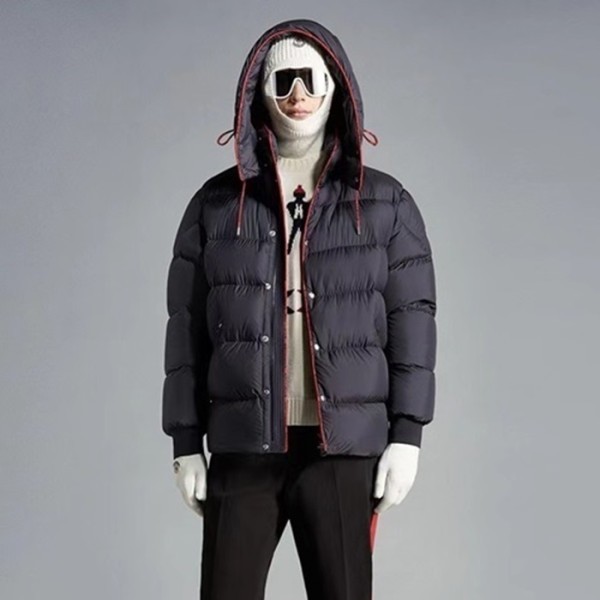 ❤몽클레어 남성 덕다운 블랙 패딩 - Moncler Mens Black Padding - Moc02555x