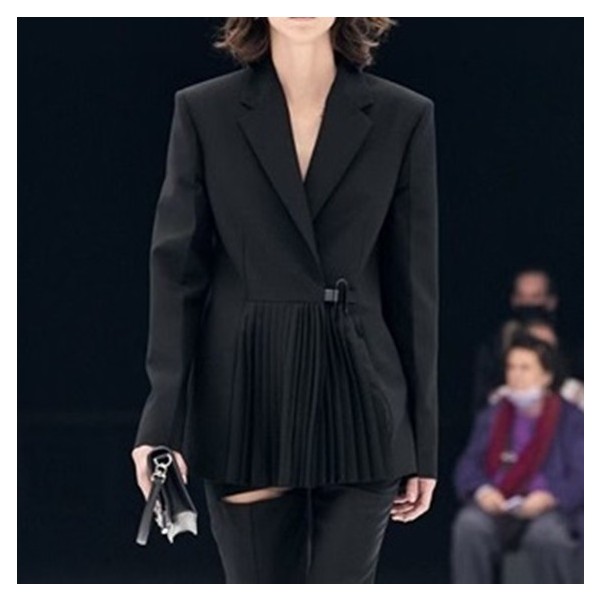 ❤지방시 여성 트렌디 블랙 자켓 - Givenchy Womens Black Jackets - giv0898x