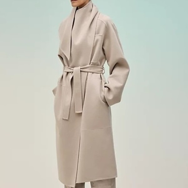 ❤에르메스 여성 클래식 그레이 코트 - Hermes Womens Gray Coats - her0910x