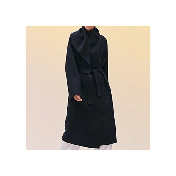 ❤에르메스 여성 클래식 블랙 코트 - Hermes Womens Black Coats - her0911x