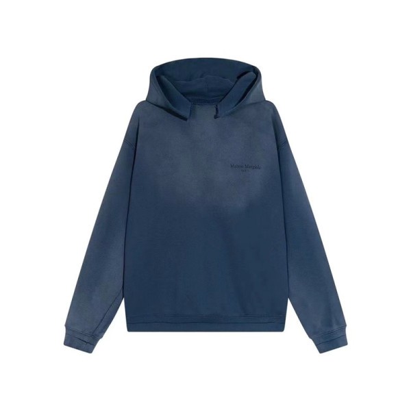 ❤메종마르지엘라 남성 네이비 후드티 - Maison margiela Mens Navy Hoodie - mai0105x
