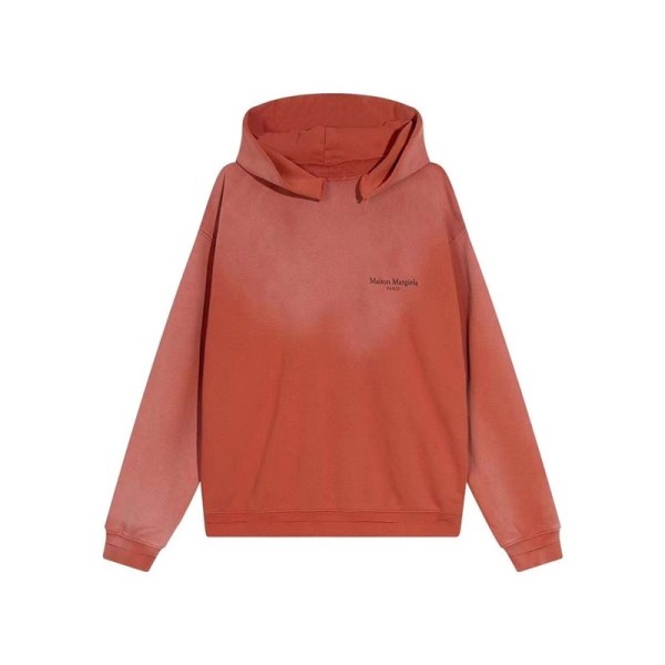 ❤메종마르지엘라 남성 오렌지 후드티 - Maison margiela Mens Orange Hoodie - mai0106x