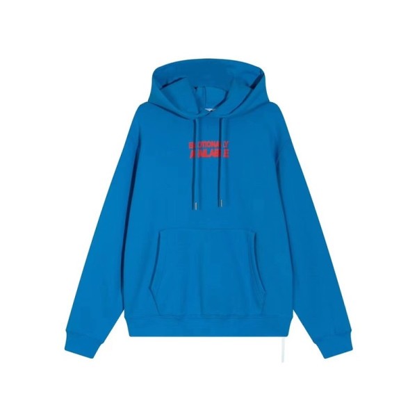 ❤오프화이트 남성 캐쥬얼 블루 후드티 - Off-white Mens Blue Hoodie - off0868x