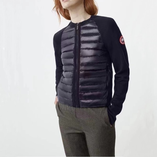 ❤캐나다구스 여성 네이비 덕다운 자켓 - Canada goose Womens Navy Jackets - can0398x