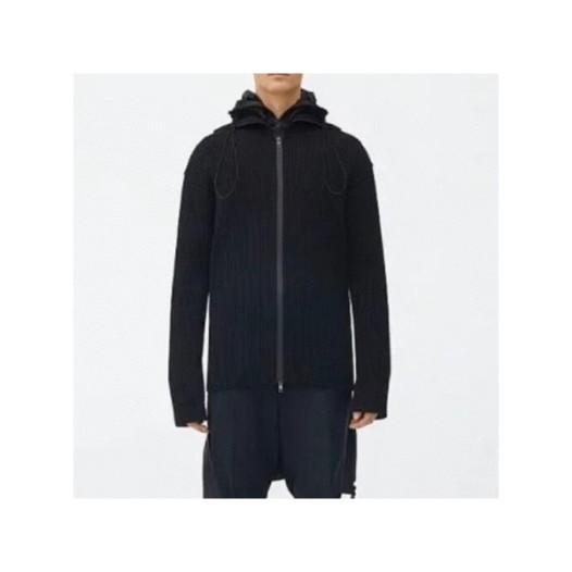 ❤보테가베네타 남성 집업 블랙 자켓 - Bottega Veneta Mens Black Jackets- bv0449x