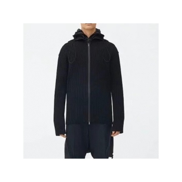 ❤보테가베네타 남성 집업 블랙 자켓 - Bottega Veneta Mens Black Jackets- bv0449x