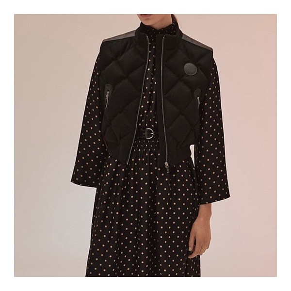 ❤에르메스 여성 블랙 베스트 - Hermes Womens Black Best - her0913x