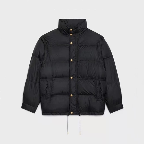 ❤셀린느 여성 블랙 덕다운 패딩 - Celine Womens Black Padding - cel0521x