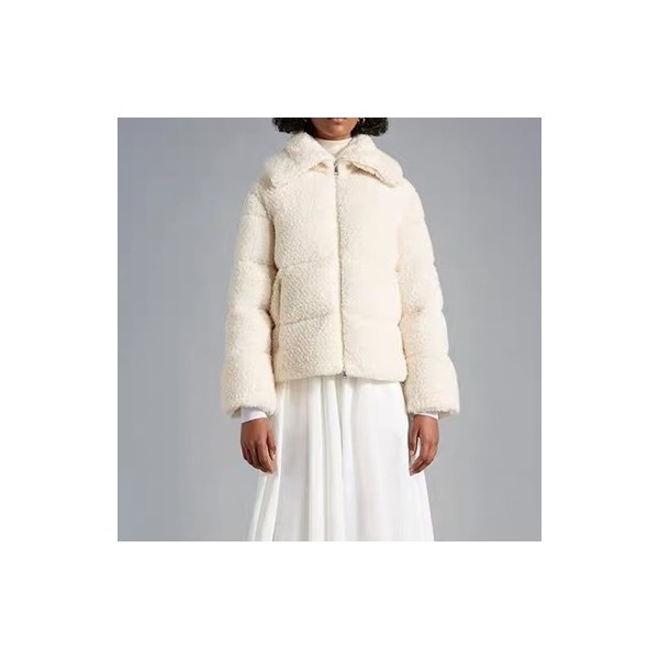 ❤몽클레어 여성 구스다운 화이트 패딩 - Moncler Womens White Padding - Moc02558x