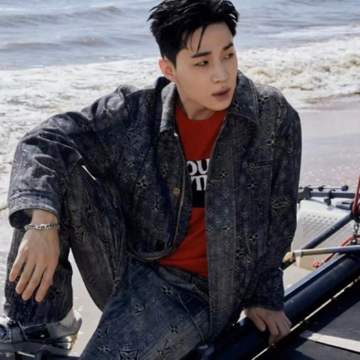 ❤루이비통 남성 캐쥬얼 블루 자켓 - Louis vuitton Mens Blue Jackets - lou05352x